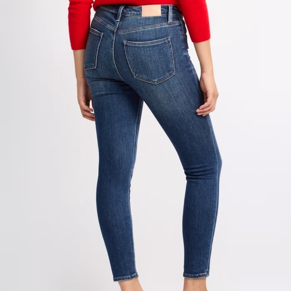 Pistola Aline High Rise Skinny Jean Rosslyn Wash Size 26 Stretch - Picture 2 of 16